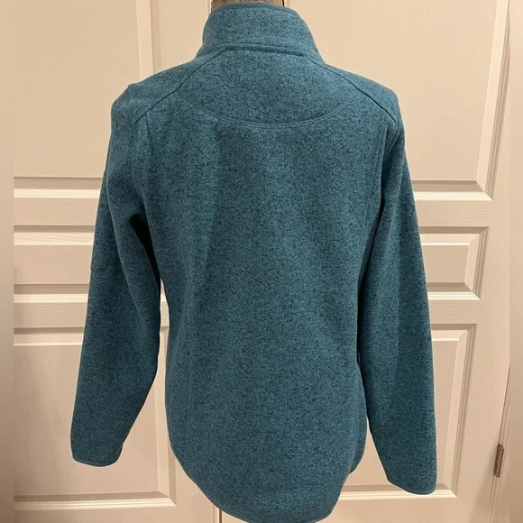 L.L. Bean Women's Sweater Fleece Jacket - Picture 2 of 8